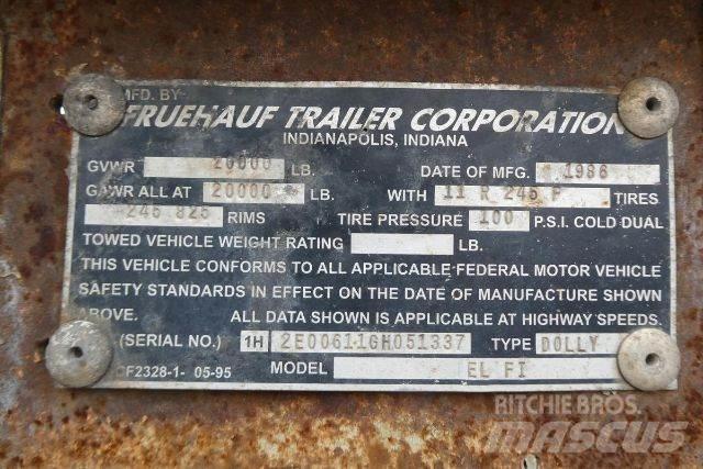 Fruehauf EL FI Kolica