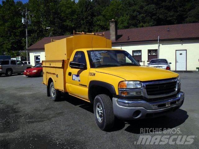 GMC 2500HD Pik up kamioni