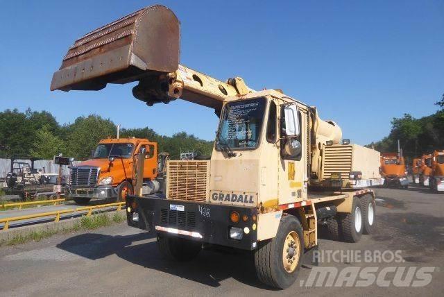 Gradall XL4100 Bageri guseničari