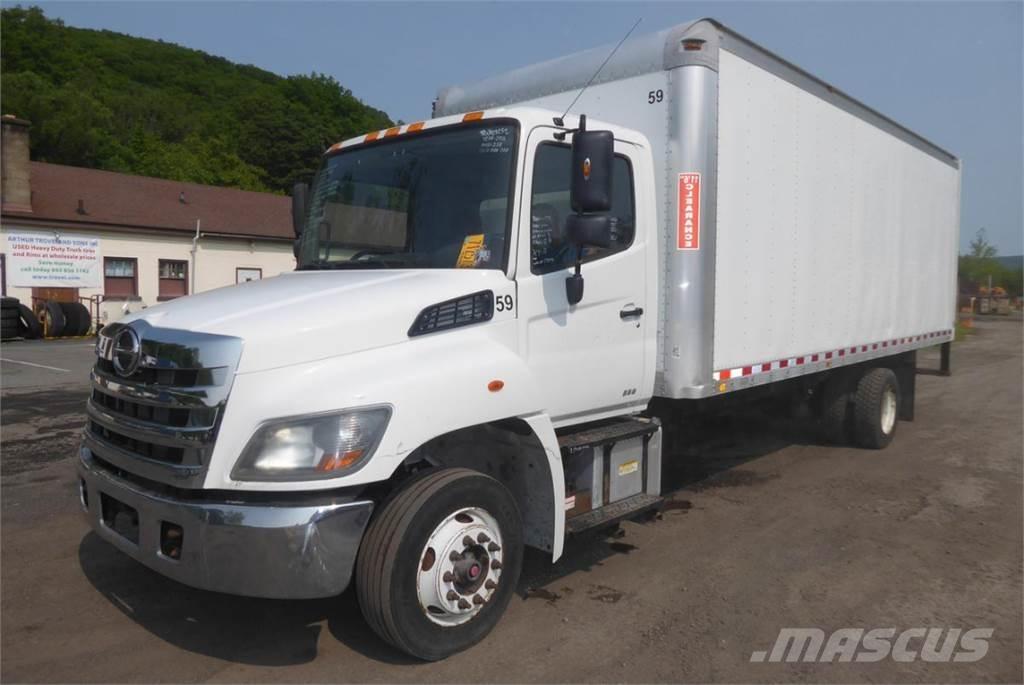 Hino 258 Sanduk kamioni