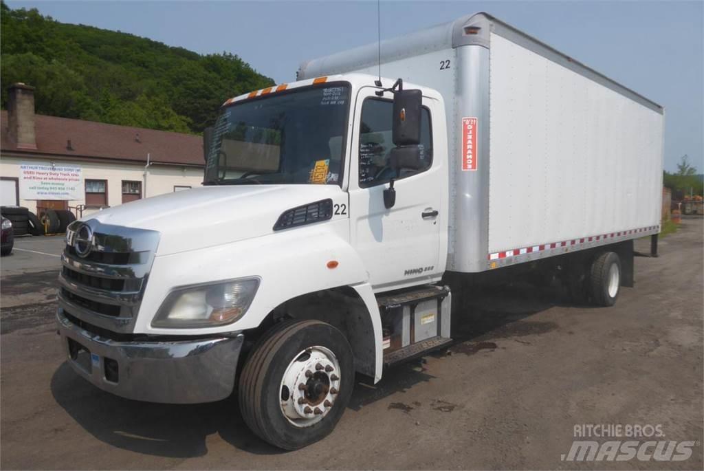 Hino 258 Sanduk kamioni
