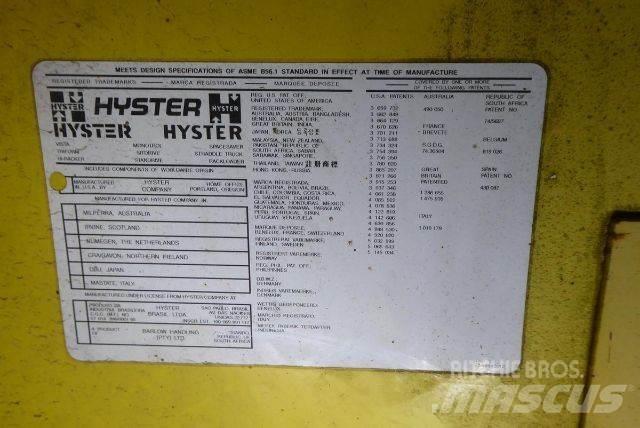 Hyster H155XL2 Viljuškari - ostalo