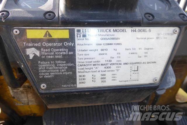 Hyster H4.00XL-5 Viljuškari - ostalo