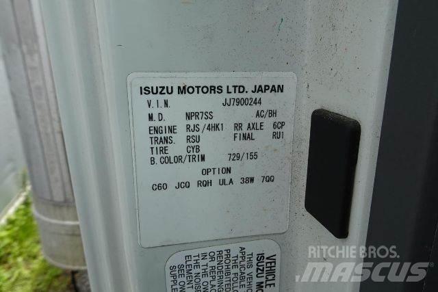 Isuzu NQR Sanduk kamioni
