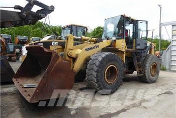Komatsu WA380-6 Utovarivači na točkove