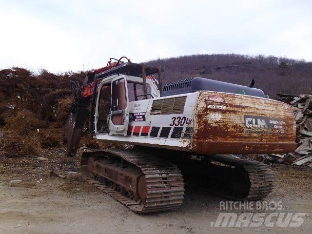 Link-Belt 330LX Oprema za sortiranje otpada