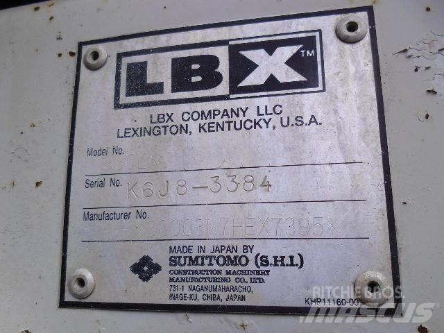 Link-Belt 330LX Oprema za sortiranje otpada