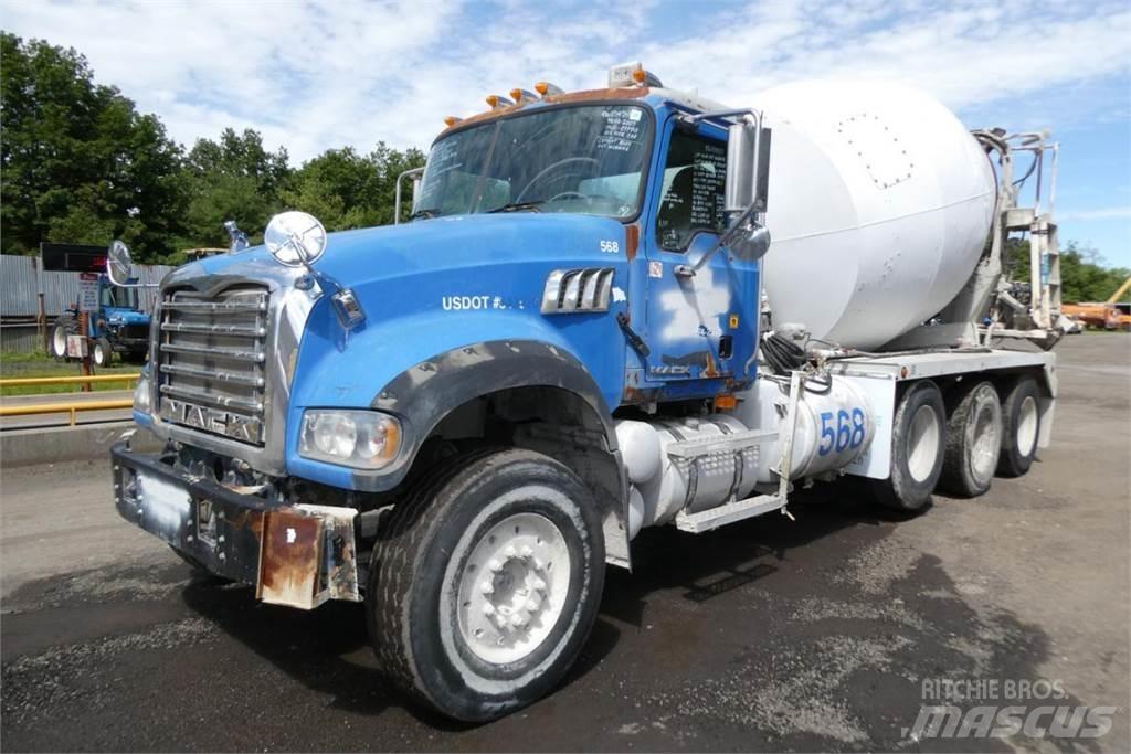 Mack CTP713 Kamioni mešalice za beton