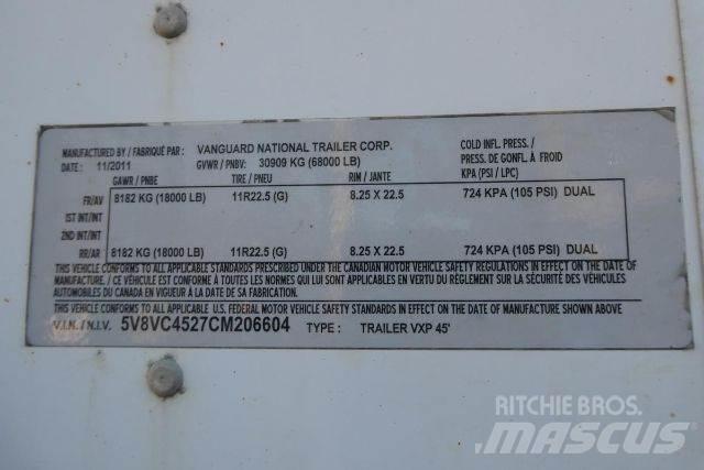 Vanguard VXP Prikolice sa sandukom