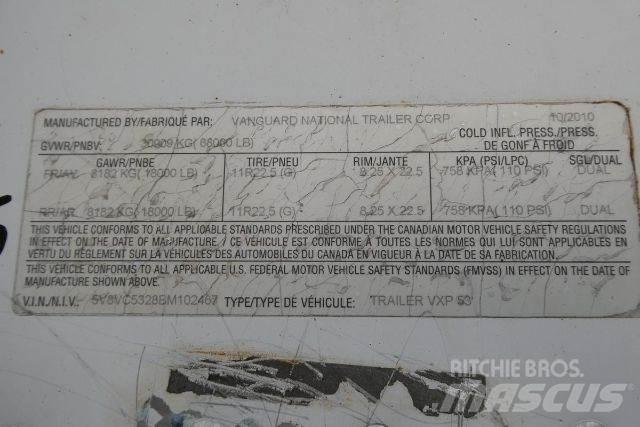 Vanguard VXP Prikolice sa sandukom