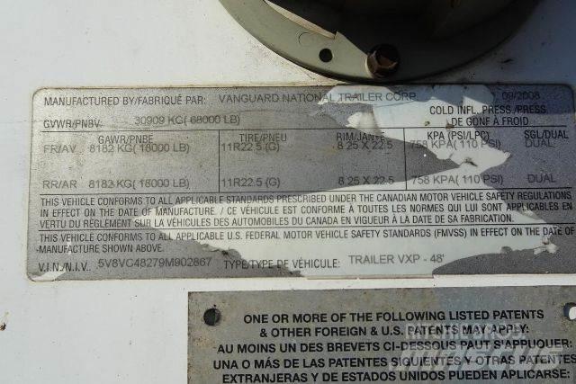 Vanguard VXP Prikolice sa sandukom
