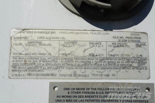Vanguard VXP Prikolice sa sandukom