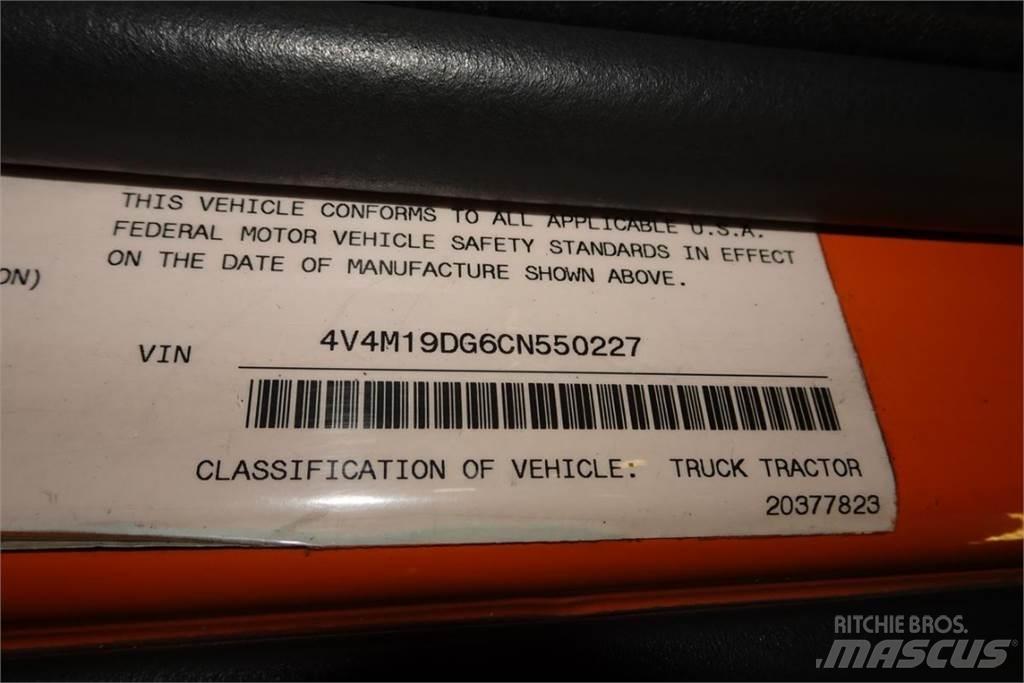 Volvo VNM42T Kamioni-šasije