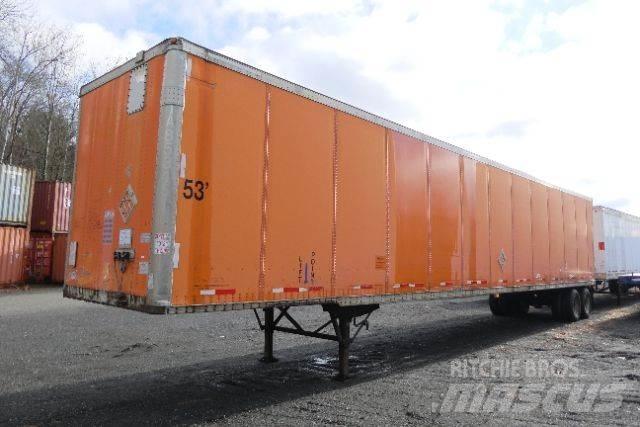 Wabash Dry Van Prikolice sa sandukom