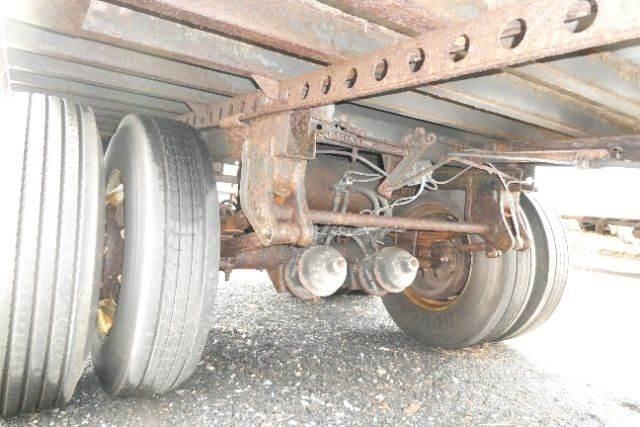 Wabash Dry Van Prikolice sa sandukom