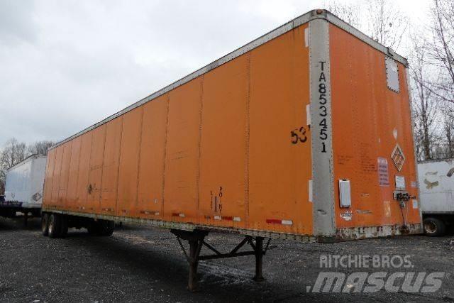 Wabash Dry Van Prikolice sa sandukom