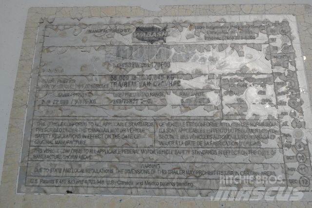 Wabash DVCVHPC Prikolice sa sandukom