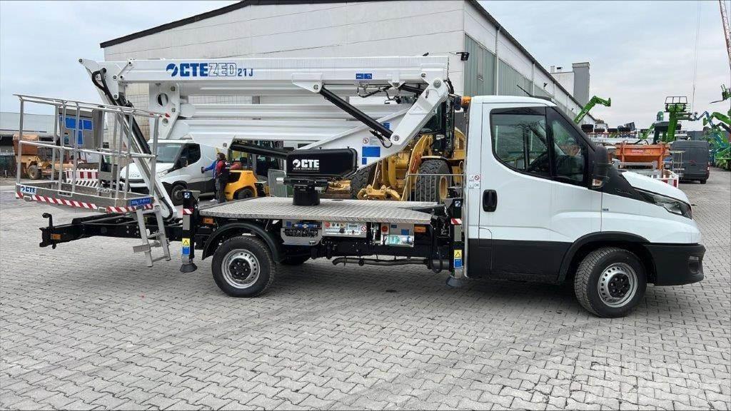 CTE ZED 21.3 JHL Auto korpe