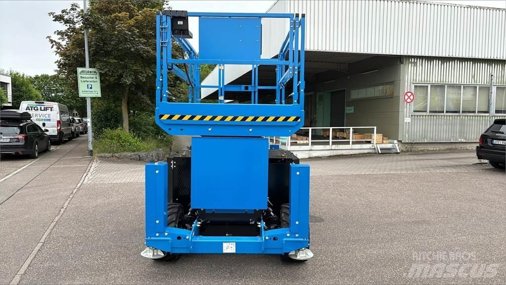 Genie GS-4069 RT Makazaste platforme