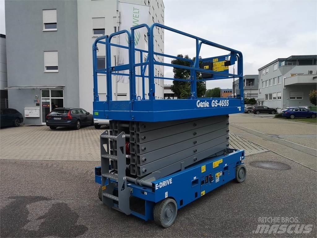 Genie GS-4655 E-Drive Makazaste platforme