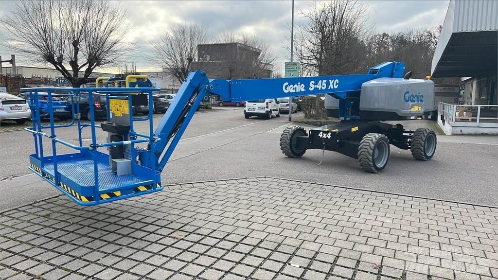 Genie S-45 XC Zglobne podizne platforme