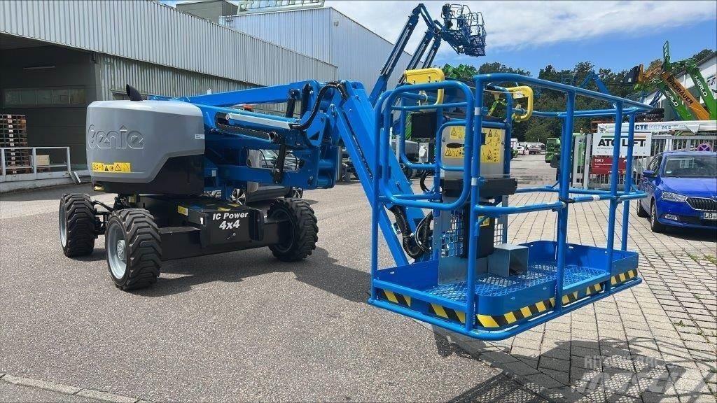 Genie Z-45/25J RT Zglobne podizne platforme