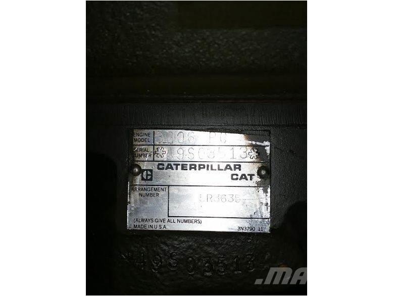 CAT 3306PC Ostale komponente za građevinarstvo