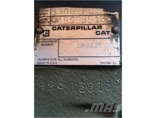 CAT 3306PC Ostale komponente za građevinarstvo