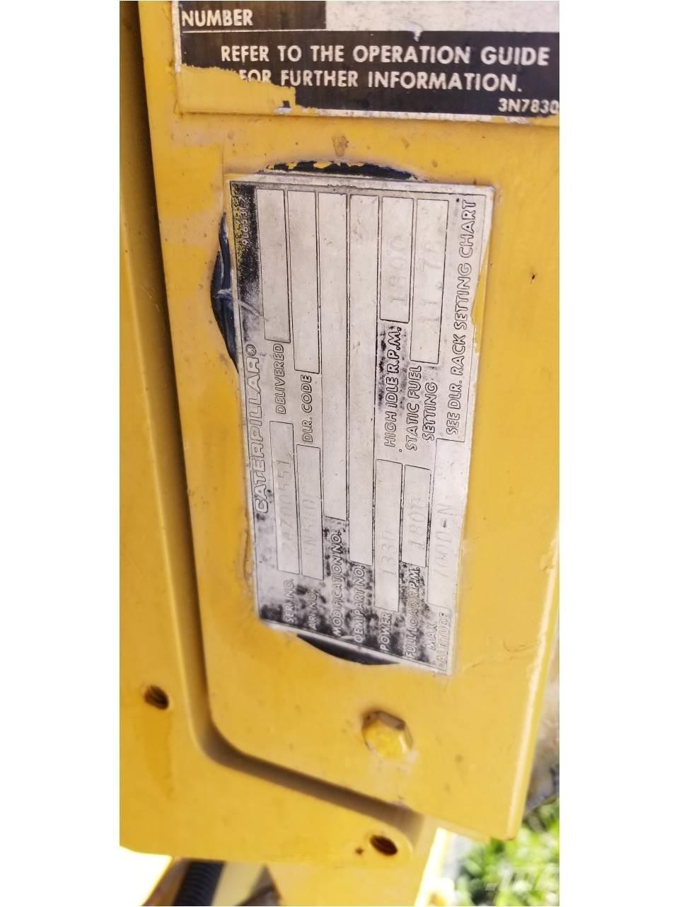 CAT 3512 Ostale komponente za građevinarstvo