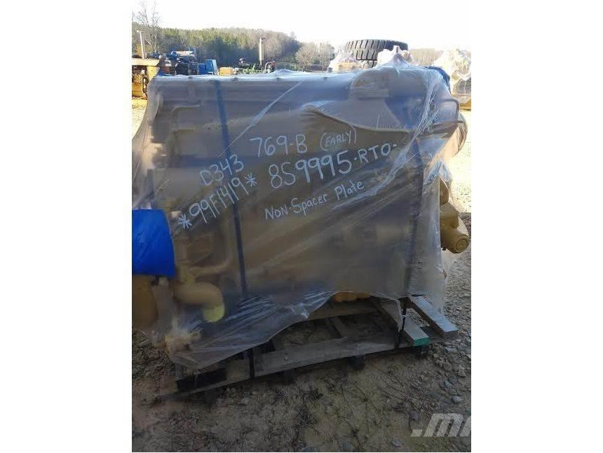CAT D343 Ostale komponente za građevinarstvo
