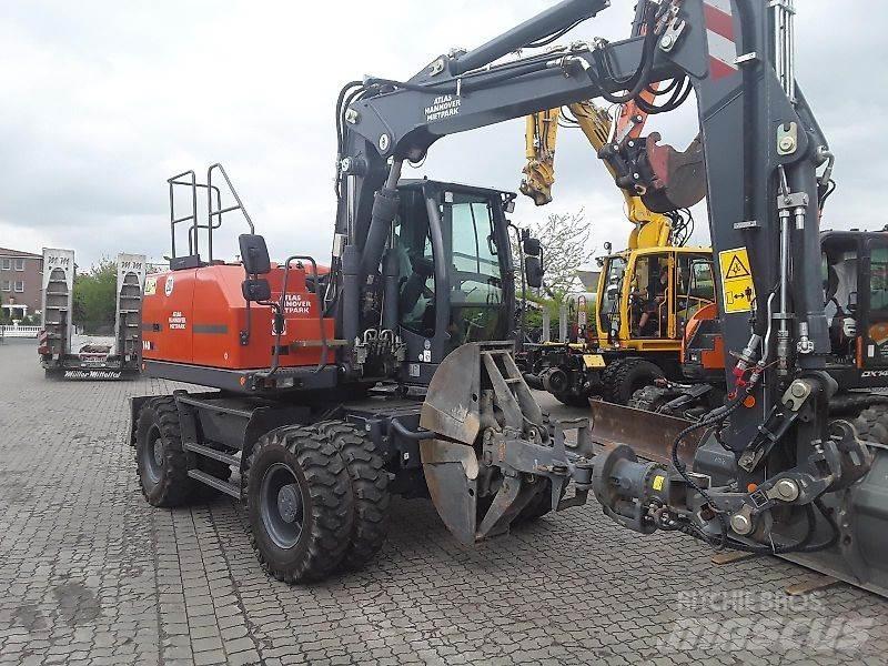 Atlas 140W Bageri točkaši
