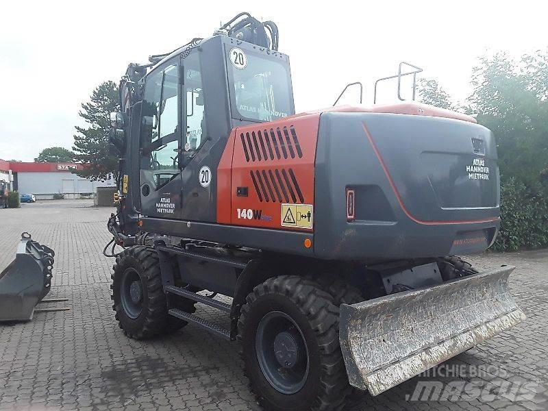 Atlas 140W Bageri točkaši