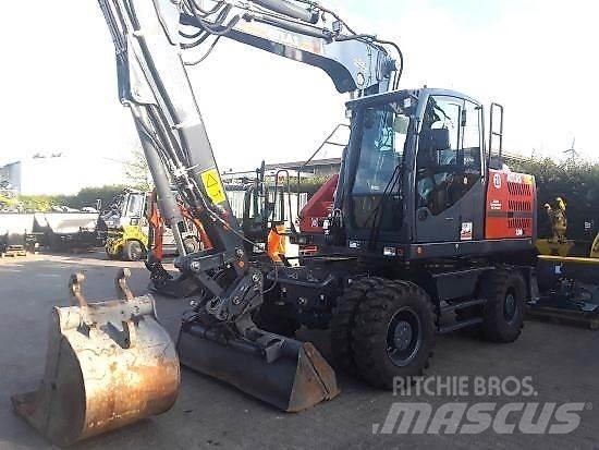 Atlas 150W Bageri točkaši