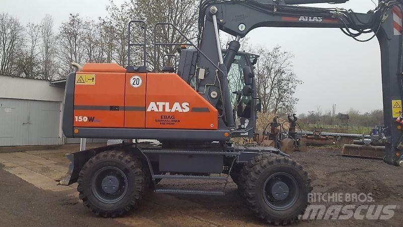 Atlas 150W Bageri točkaši