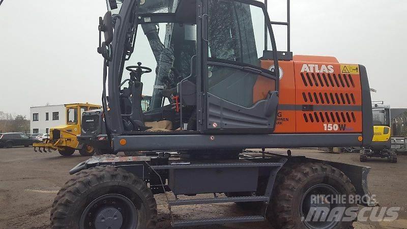 Atlas 150W Bageri točkaši