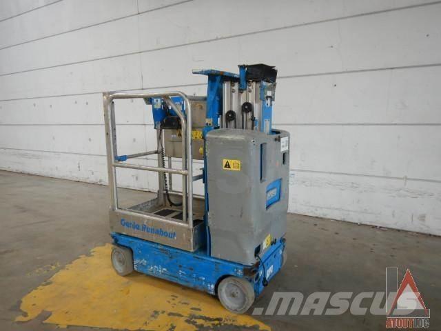 Genie GR-15 Zglobne podizne platforme