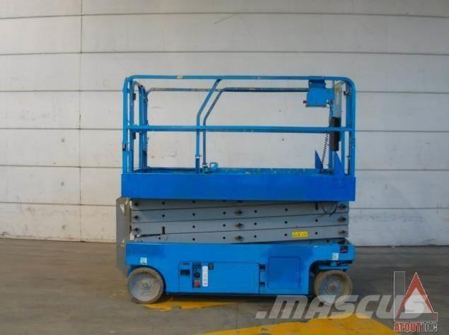 Genie GS-2646 Zglobne podizne platforme
