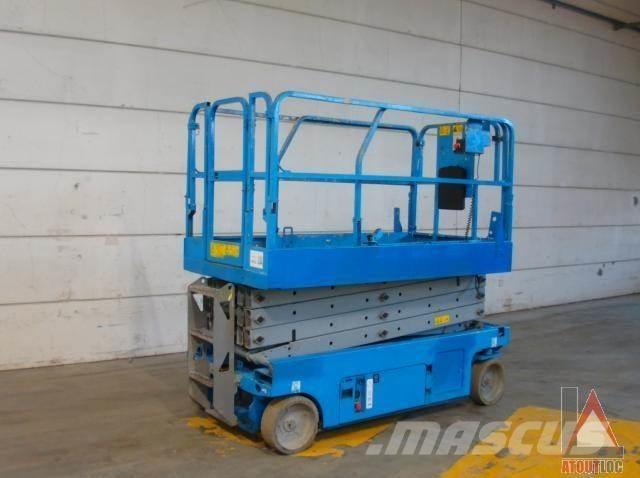 Genie GS-2646 Zglobne podizne platforme