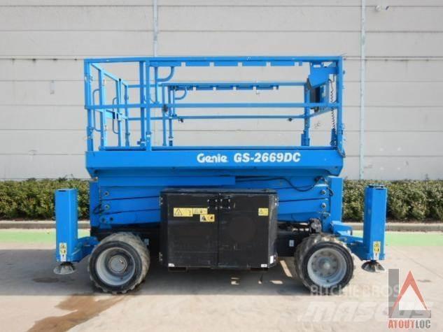 Genie GS-2669DC Zglobne podizne platforme