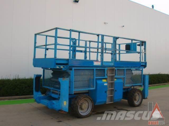 Genie GS-4390RT Zglobne podizne platforme