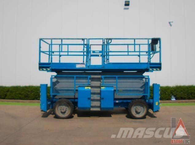 Genie GS-5390RT Zglobne podizne platforme