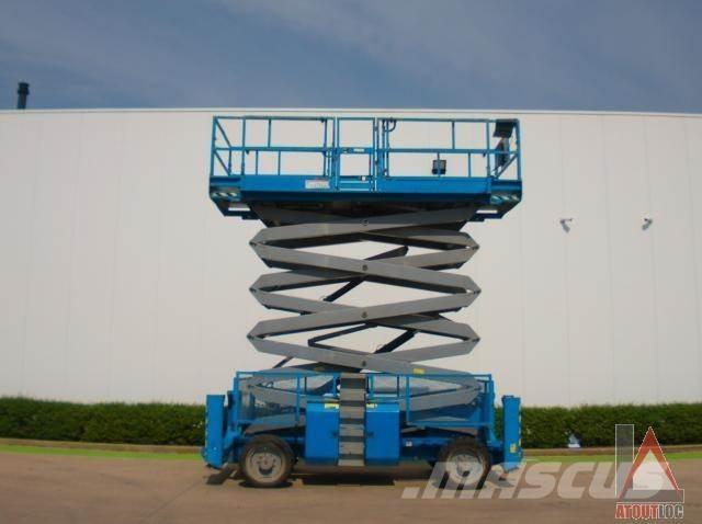 Genie GS-5390RT Zglobne podizne platforme