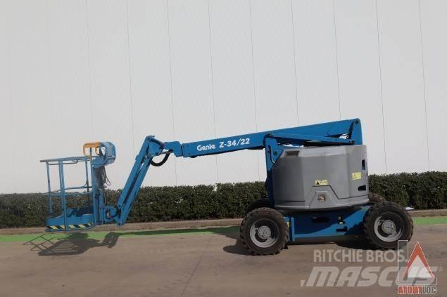 Genie Z34-22RT Zglobne podizne platforme