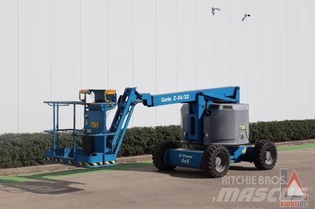 Genie Z34-22RT Zglobne podizne platforme