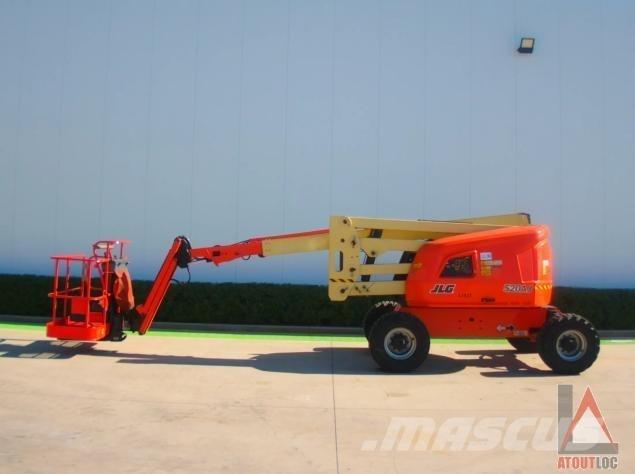 JLG 520AJ Zglobne podizne platforme
