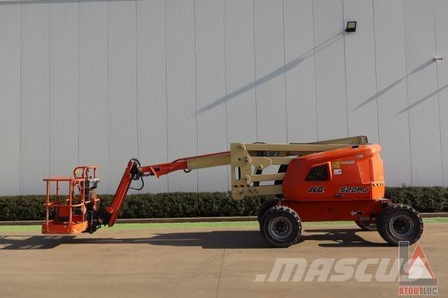 JLG 520AJ Zglobne podizne platforme