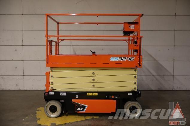 JLG ES3246 Zglobne podizne platforme