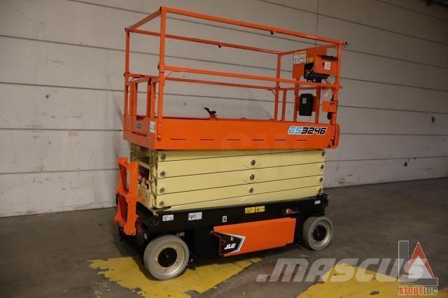 JLG ES3246 Zglobne podizne platforme