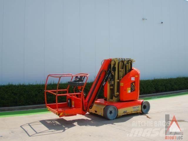 JLG TOUCAN 12E+ Zglobne podizne platforme