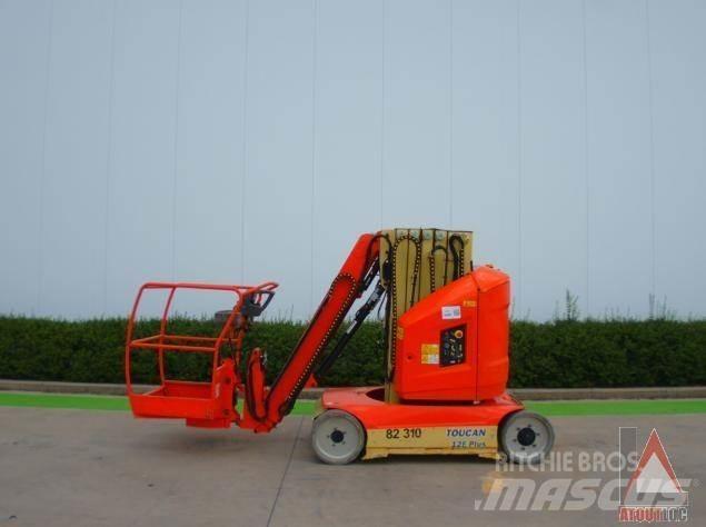 JLG TOUCAN 12E+ Zglobne podizne platforme